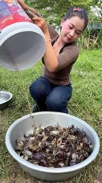 How to cooking pickled crab with good flavor recipe