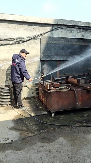 High-Pressure Water Jet Cutting for Steel Applications