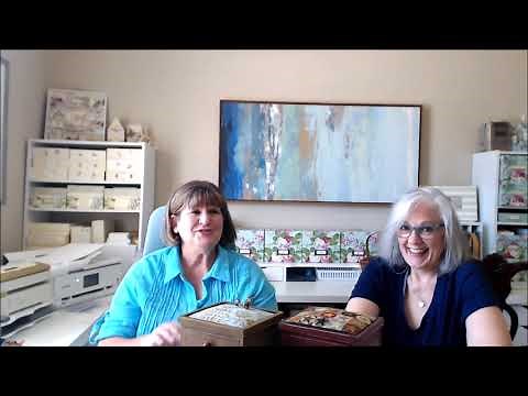 Linen & Scraps Flosstube #1 Our New Flosstube Channel