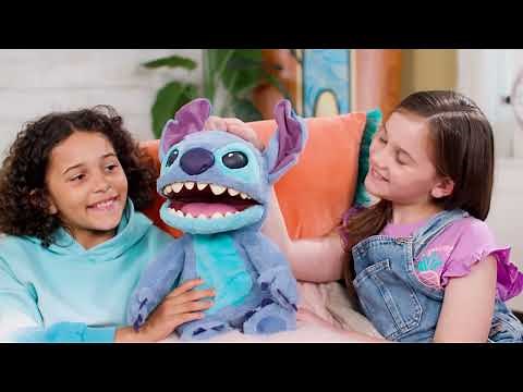 Disney Stitch Real FX Interactive Puppet