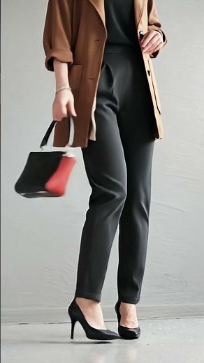 【GOLD JAPAN】究極美脚ストレッチテーパードパンツ（モデル版）fem-320