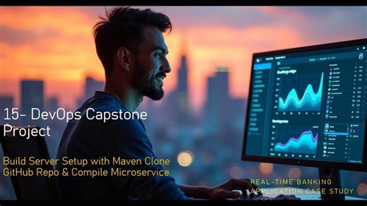 15 DevOps Capstone Project Build Server Setup with Maven Clone GitHub… | Raman Sharma
