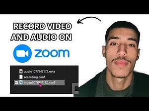 How to record your Zoom meetings with both video and audio! (2025 Guide)
