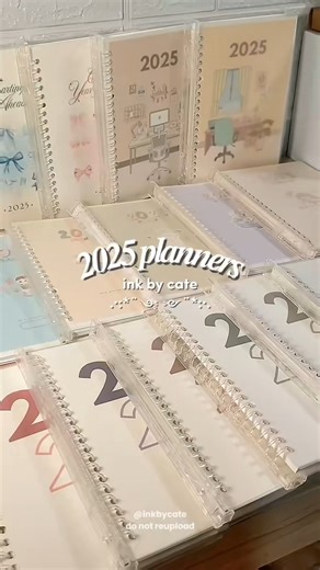 🌻 can't wait to use my planner for 2025! #inkbycate #2025planner #digitalproduct #printingbusiness | Ink by Cate