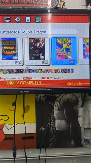 Original Nintendo Family Computer Mini (Famicom Mini) Complete with Box Manual Almost NEW Naka post na ito mga ka retro eto yung link ng item forsale 👇👇👇👇👇 https://www.facebook.com/photo?fbid=1028651342628224&set=a.547596194067077 Installed 180 Games installed Check comment Video Mario 1,2,3 Megaman 1,2,3,4,5,6, Zelda, Tetris, Contra, Battle City, Castlevania and Many more | Retrogamerph Store