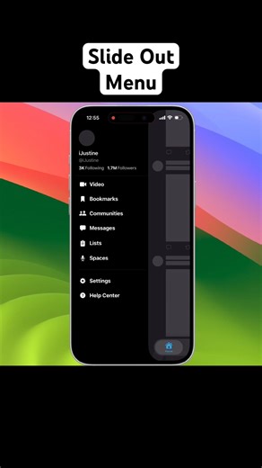 New X/Twitter App’s Slide Out Menu Using SwiftUI | #apple #ios #animation