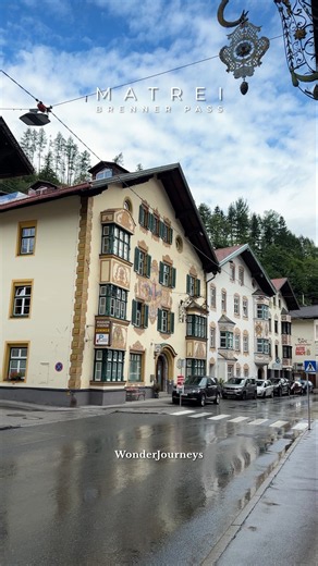 The Most Scenic Alpine Town on the Brenner Pass! 🏔️