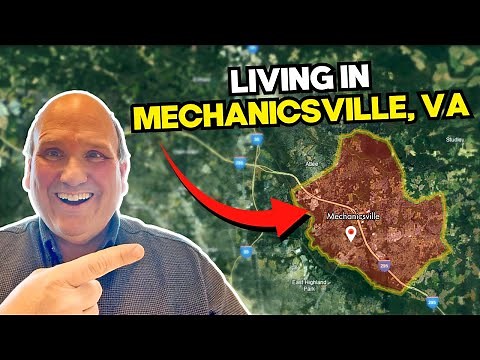 MECHANICSVILLE, Virginia: Everything You Need To Know! | Living in Richmond Virginia 🏡