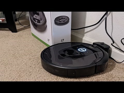 iRobot Roomba i7 Unboxing, Walkthrough and Setup