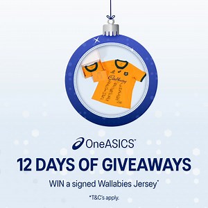 167 reactions · 15 shares | This Holiday season, OneASICS is giving you the chance to win a gift of your choice! Prizes include: ASICS training kit* $200 ASICS gift card* Your choice of 2 ASICS SportStyle sneakers* Signed Wallabies Jersey* T&Cs apply. Entries close 11:59pm AEDT 12th December 2024. | ASICS | Facebook