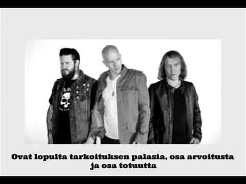 Apulanta - Valot Pimeyksien Reunoilla (Lyrics)