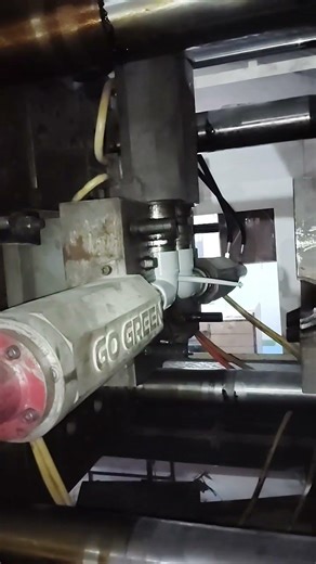 Elbow making process machine