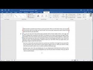 How to Draw Brackets in a Word Document