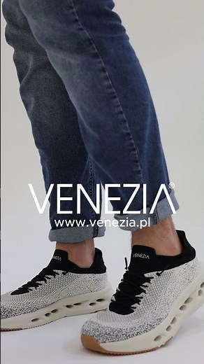 Męskie Sneakersy VENEZIA 2026 | Nowa Definicja Sportowej Elegancji 👟🔥