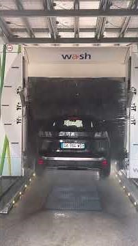 Lavage automatique Total Wash by Total Énergies