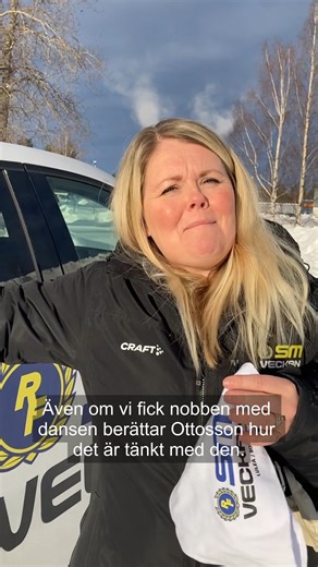 5.6K views · 18 reactions | Efter pandemistoppet av SM för fyra år sedan – nu är Sandra Ottosson, projektledare, klar för revansch. "Jag hoppas på folkfest" #lulea #boden | NSD | Facebook