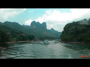 Li River Cruise,Guilin to Yangshuo part 4 - Trip to China part 62 - Full HD travel video