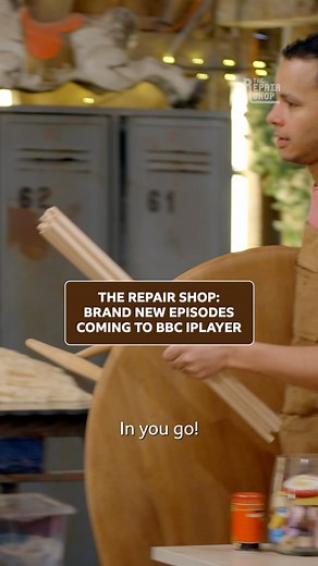 New episodes of #TheRepairShop start April 2nd, 8pm on BBC One and #iPlayer ⚒️🤎 | The Repair Shop