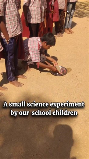 Science experiment of Rainbow creation #science experiment #innovativelearning #shorts