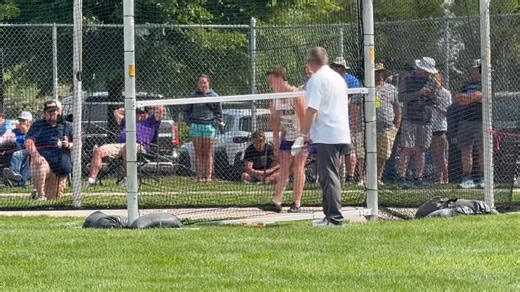 South Dakota State Track Meet Boys Discus Preliminary Jaxon Day Just missed Finals with a throw of 132’8” | WinnerWarriorsLive