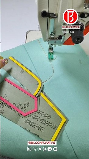 Sewing Tools And Tutorial Pattern positioning sponge strip