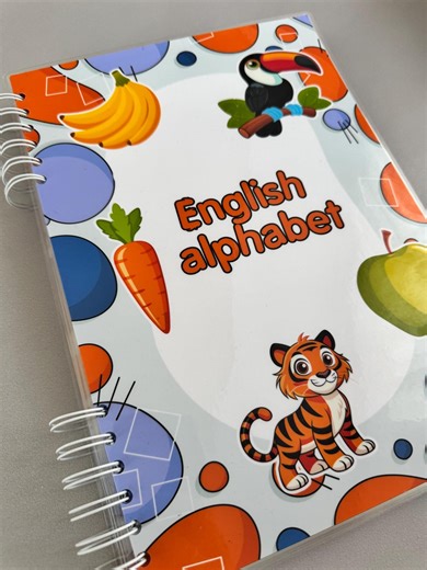 English Alphabet | Printable Alphabet Busy Book for Kids | Velcro Activity Book Templates | ABC Matching   Letter Tracing - Etsy