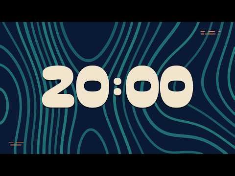20 Minute Classroom Timer with Music 🎵⏰