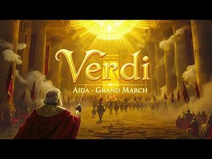 Giuseppe Verdi – Aida: Triumphal March | Monumental Opera Classic