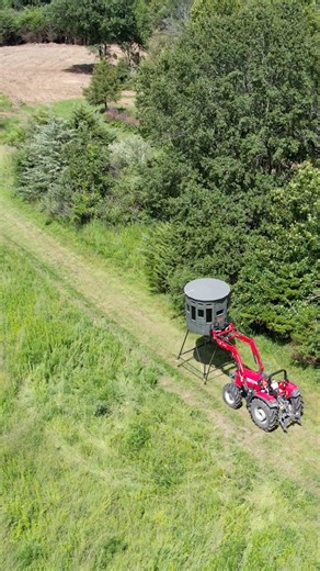 26K views · 291 reactions | 360 Hunting Blind XL Pro Series on the move to a newly created food plot! #deerhunting #bowhunting #foodplots #deerseason | Team Radical | Facebook