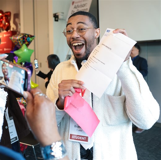 Students open envelopes, learn their futures on Match Day