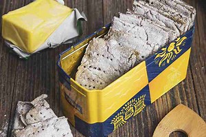 Rye Crispbread - Roggen Knäckebrot