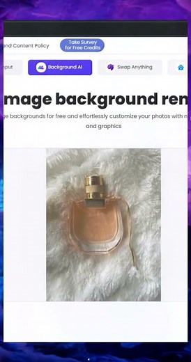 Creating Product background With Ai in Seconds #shorts #shortsvideo