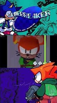 FNF - CHAINBREAKER - Friday Night Funkin VS SONIC EXE RERUN UST #fnf #fnfanimation #fnfmod #horror