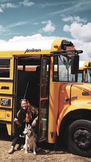 184K views · 5.5K reactions | @girlandhusky mentions something huge in this clip, the location of where she bought her bus. If you’ve ever lived in climates that experience harsh winters with snow, you know that the roads get salted and this can cause a crazy amount of rust on any vehicle. If you’re purchasing your rig from a region that has frigid temps, be sure do a solid check on the body and engine before purchasing. | Tiny Home Tours | Facebook