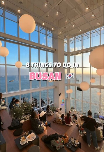 Top Must-Visit Attractions in Busan, South Korea