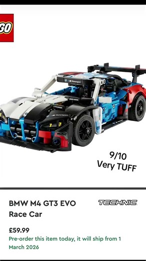 Rating the NEW LEGO TECHNIC #lego #afol #legosets #legoteile #fypシ #legoyoutube #whitelego #lego