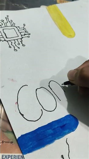 # asthetic border design for subject computer 🖥️💻👍🏻✌🏻❤️🥰🌺🌸✍🏻✨💫