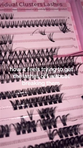 How to Safely Remove Lash Clusters Without Damage