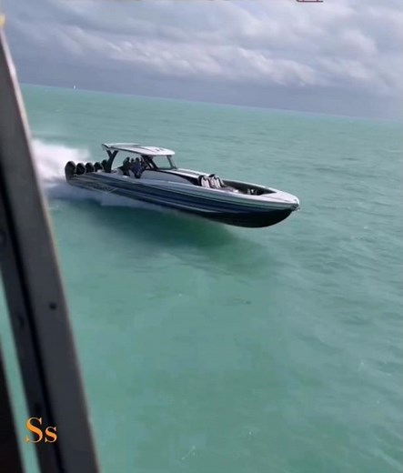 Supercharged Speed! Offshore Powerboats at Keys Poker Run. #boating #powerboats #