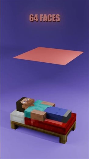 3D Cloth Simulation in Minecraft 🔥 ⛏ #blender #minecraft #animation #clothsimulation #satisfying