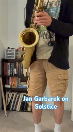 Jan Garbarek’s solo on Solstice by Keith Jarrett