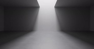 Minimalist Architectural Spotlight Logo Reveal