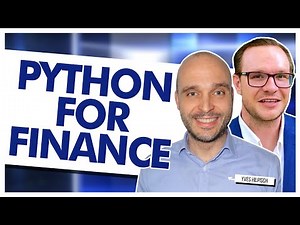 🆕 Python For Finance with Yves Hilpisch