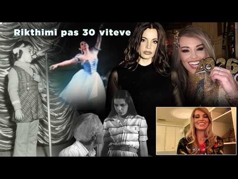 Dikur 5-vjeçarja më e famshme shqiptare, la Tiranën në kulmin e rinisë, suksesit e bukurisë