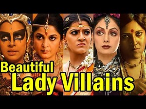 Hot Female villains in South movies who dominates the Hero | lady villains | Female Villain Actress