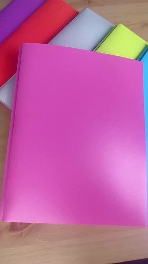 2-Pocket Folders We Created to Help Organize.#affisure #weishu #backtoschool2022 #foryoupage #schoolsupplies #organizewithme