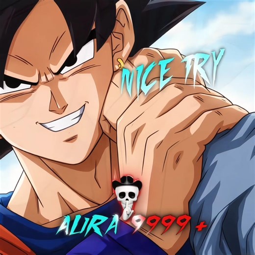 Trunks Goes All out .. But Goku Still Untouchable 😈🔥