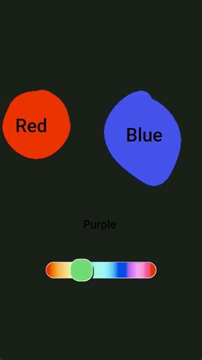 red ♥️ and blue 💙 mixe 💜