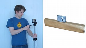 How to Make an Impromptu Camera Stabilizer