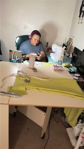 Sewing Joggers With Pockets (Live Tutorial) | Easy Elastic Waistband DIY Pants #sewingprojects